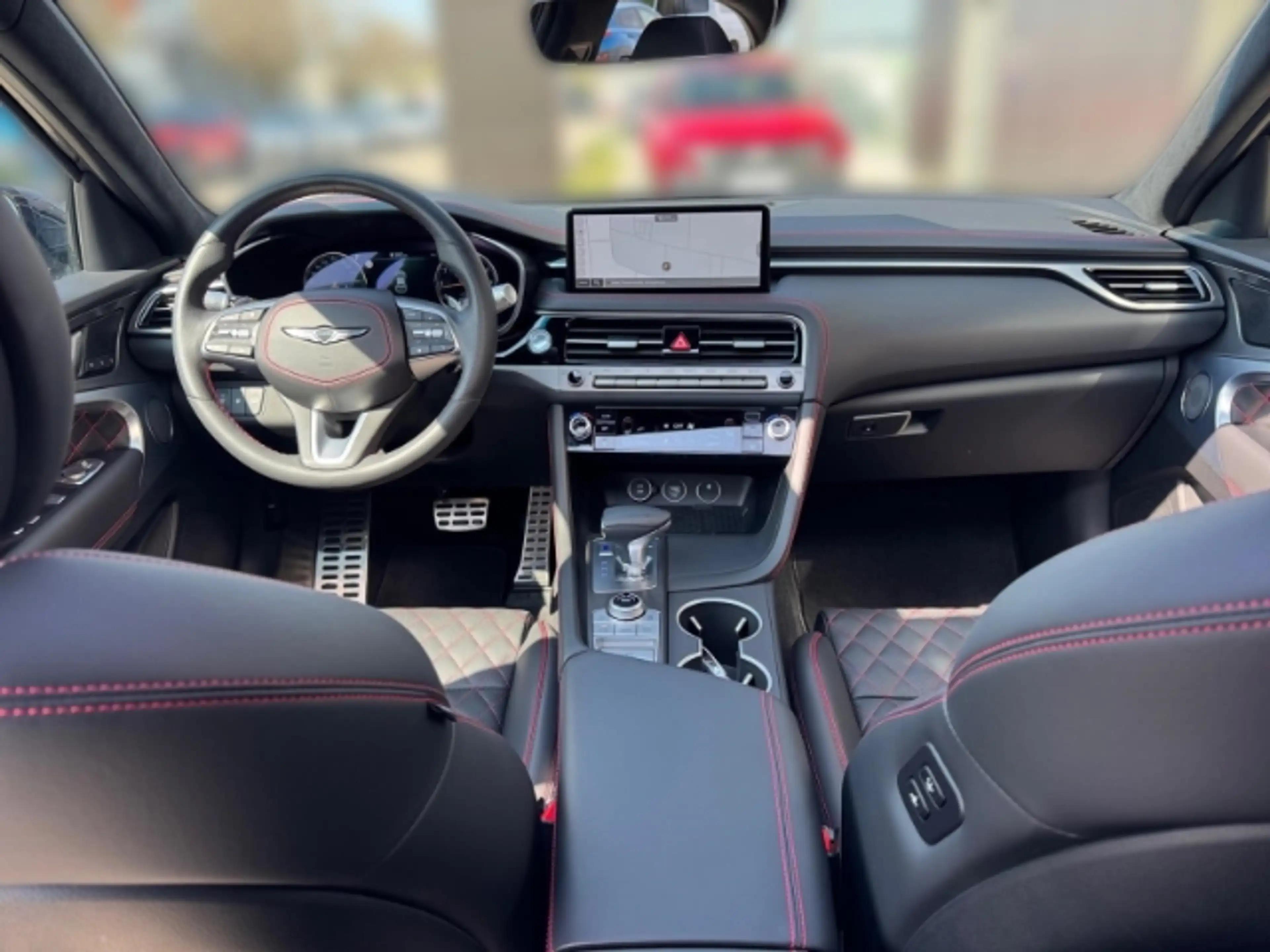 Genesis G70 Shooting Brake 2.0T RWD Sport Sportpaket Navi Lede — photo 11