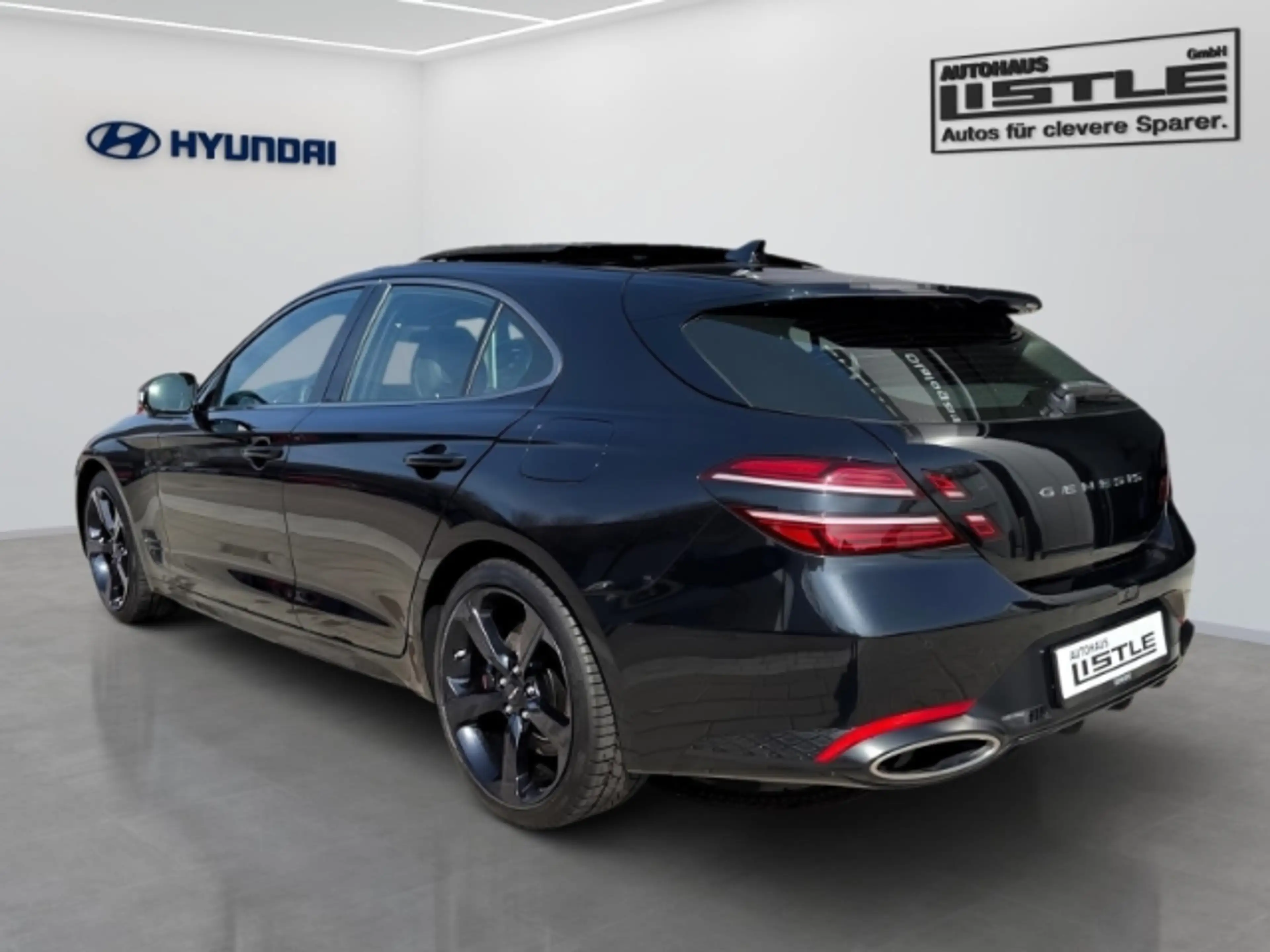 Genesis G70 Shooting Brake 2.0T RWD Sport Sportpaket Navi Lede — photo 4