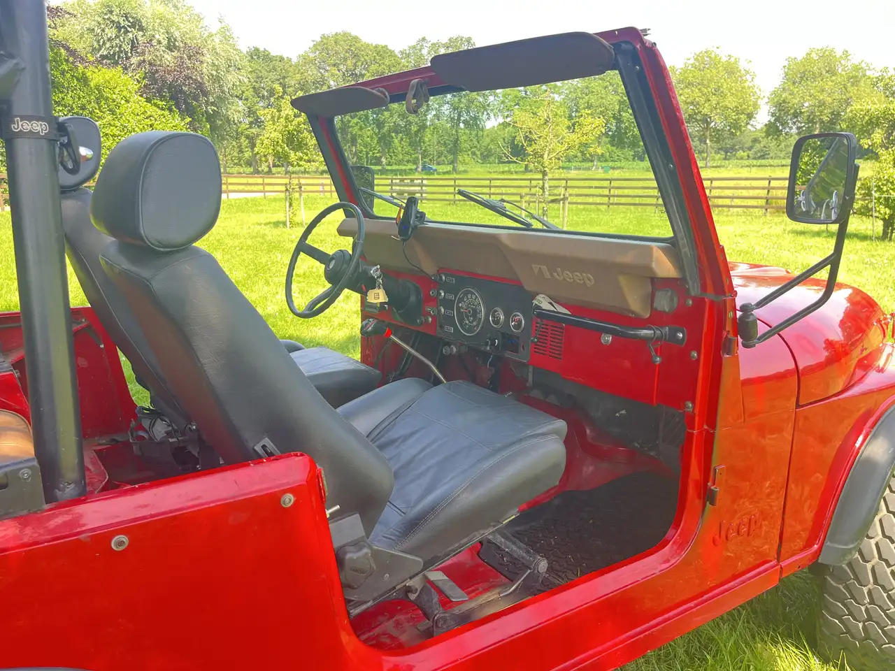 Jeep CJ-7 Lijn 6 4.2 CJ-7, foto 5