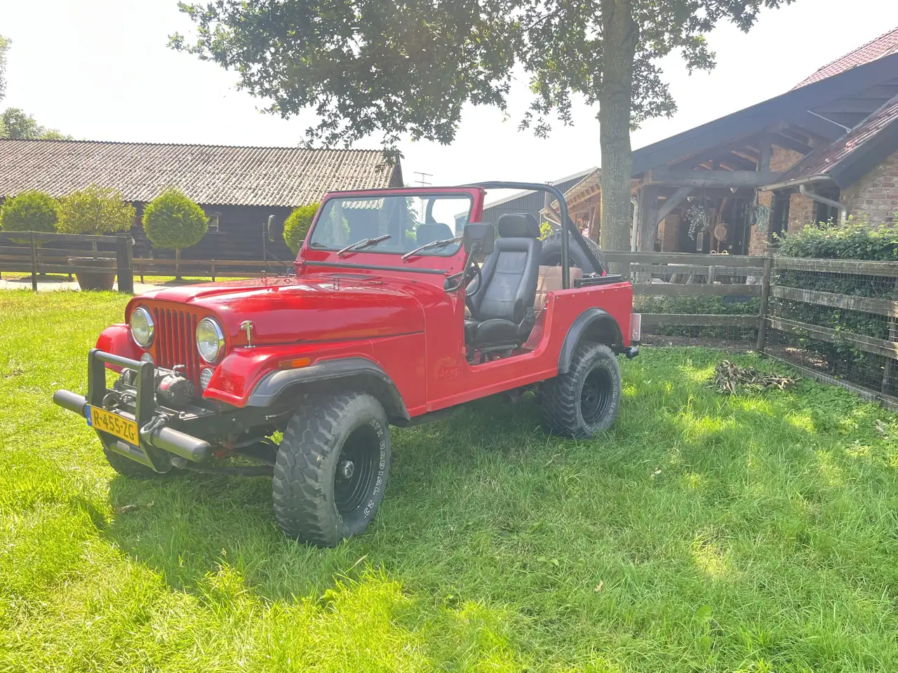 Jeep CJ-7 Lijn 6 4.2 CJ-7, foto 12