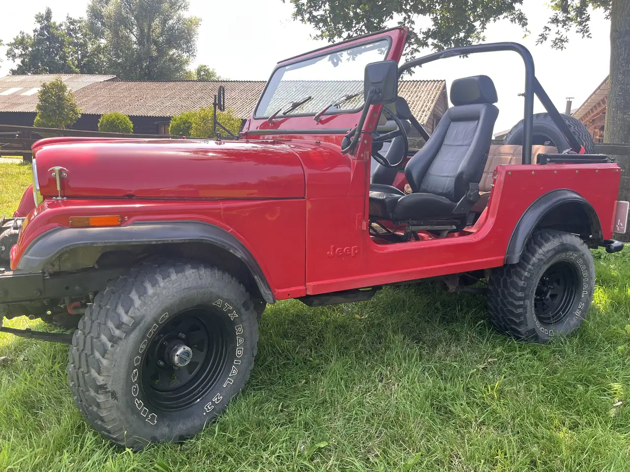 Jeep CJ-7 Lijn 6 4.2 CJ-7, foto 11