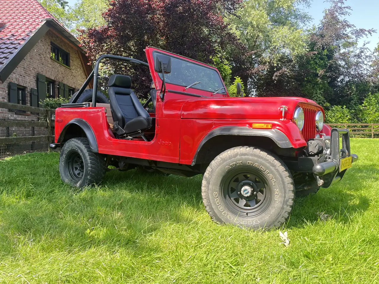 Jeep CJ-7 Lijn 6 4.2 CJ-7, foto 10