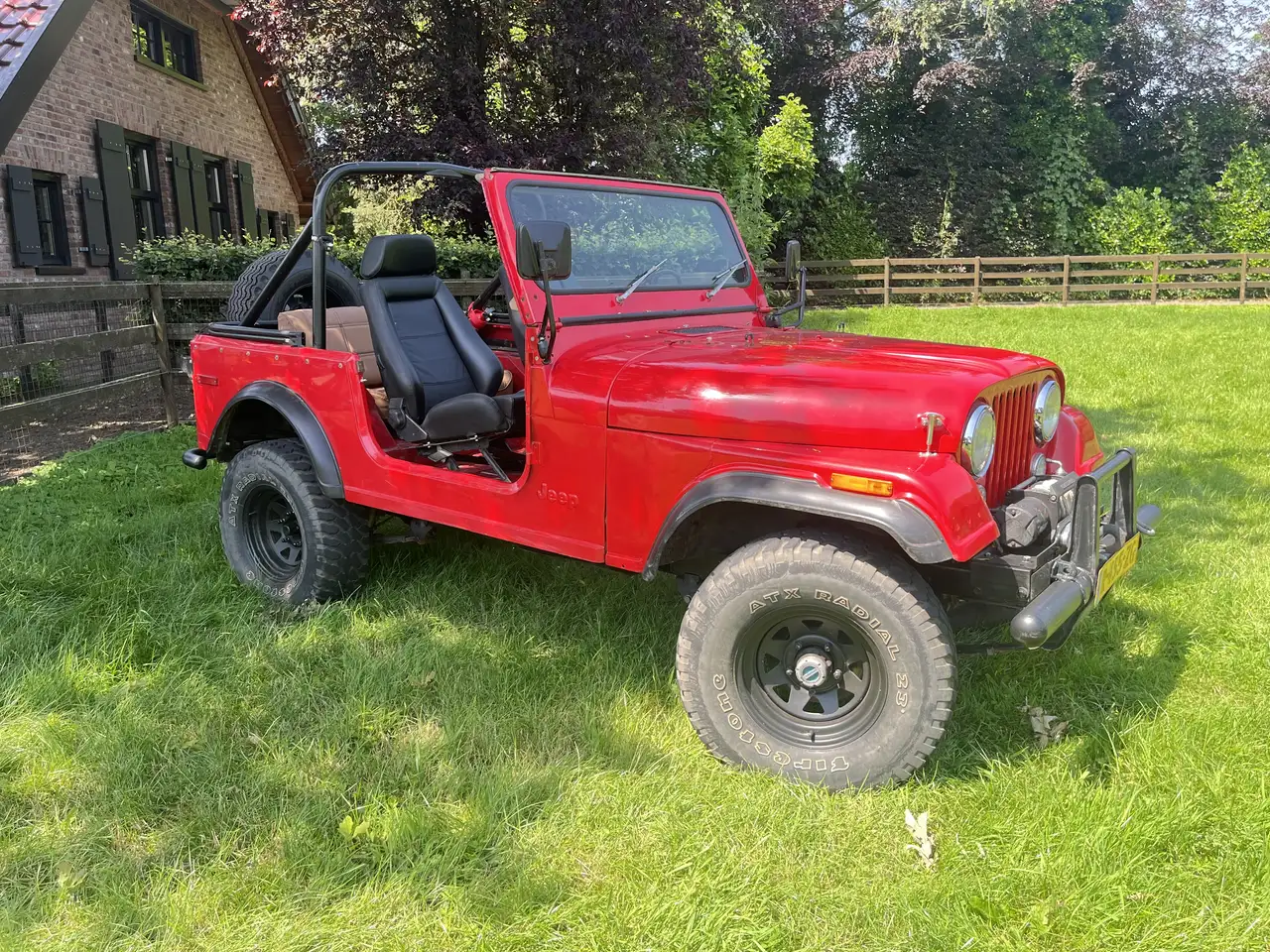 Jeep CJ-7 Lijn 6 4.2 CJ-7, foto 9