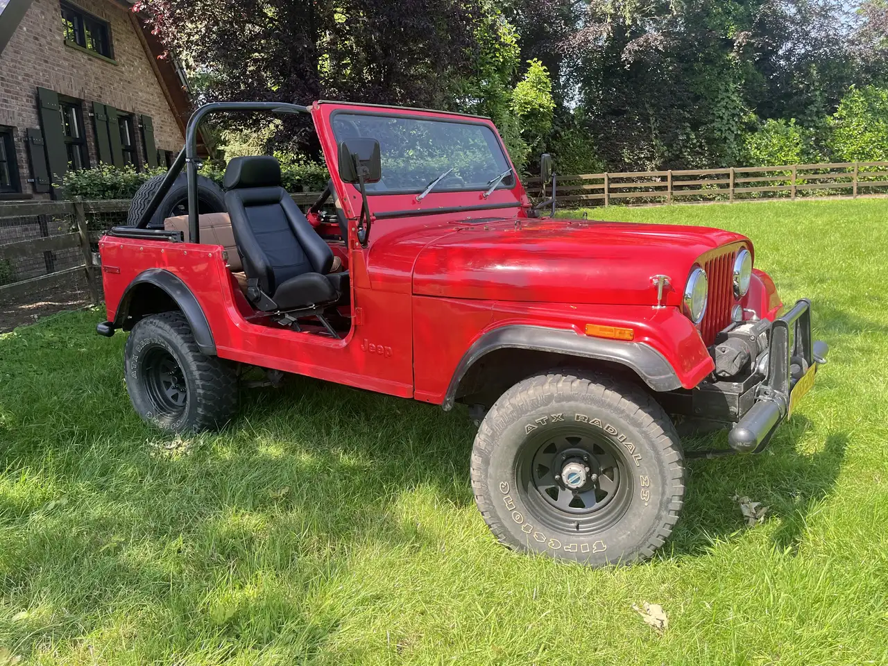 Jeep CJ-7 Lijn 6 4.2 CJ-7, foto 3