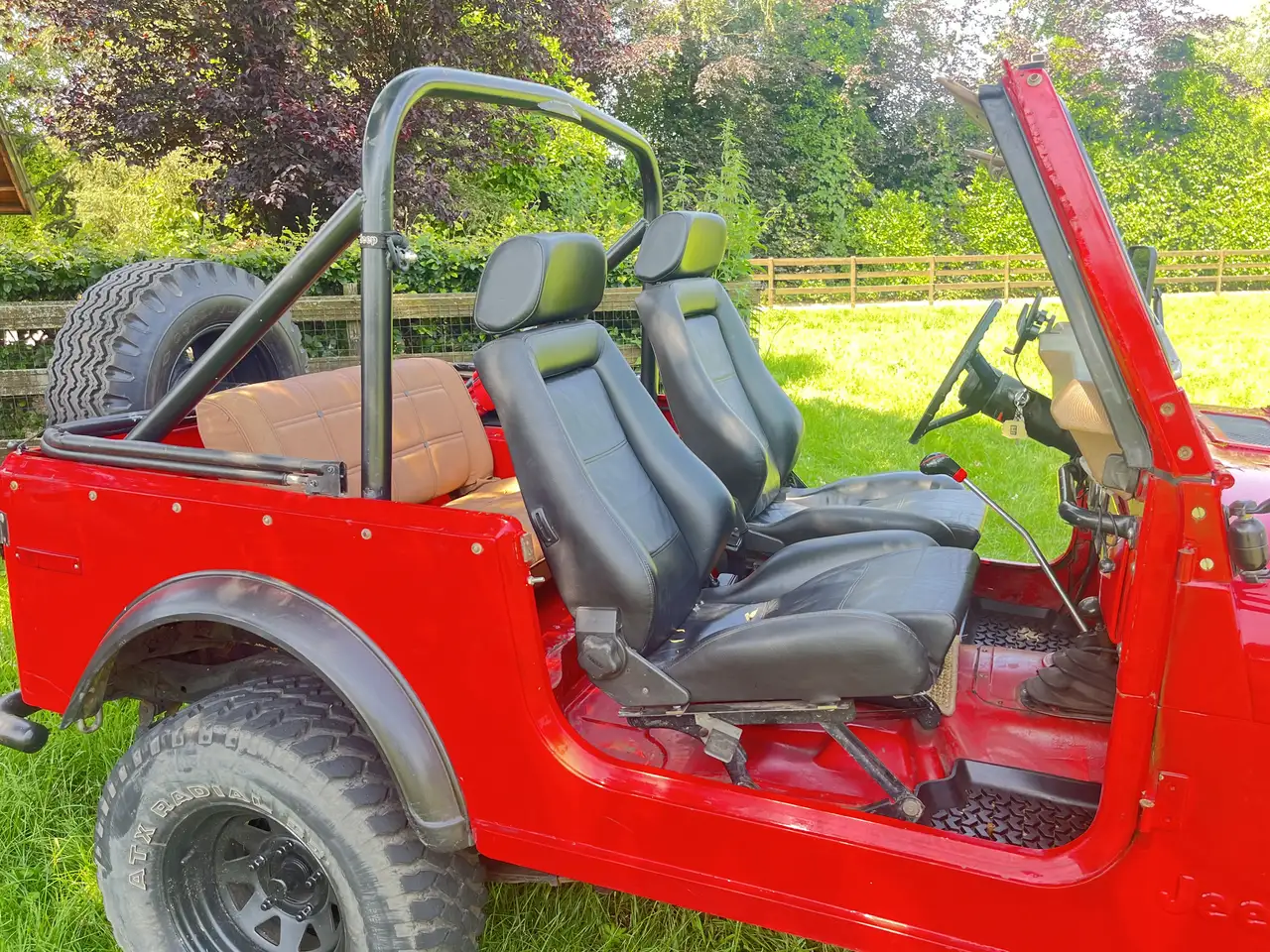 Jeep CJ-7 Lijn 6 4.2 CJ-7, foto 4