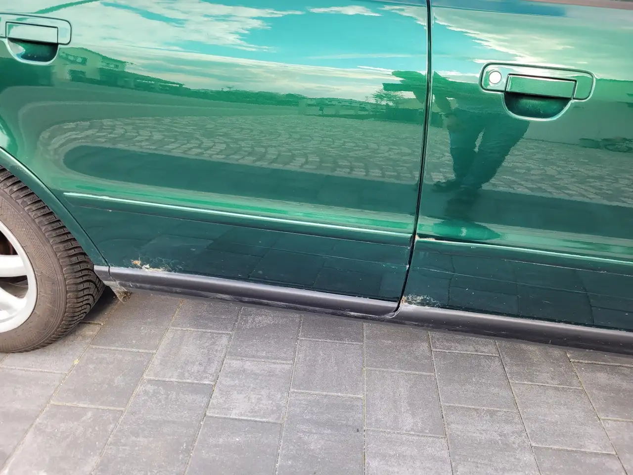 Audi A4 1.6, foto 4