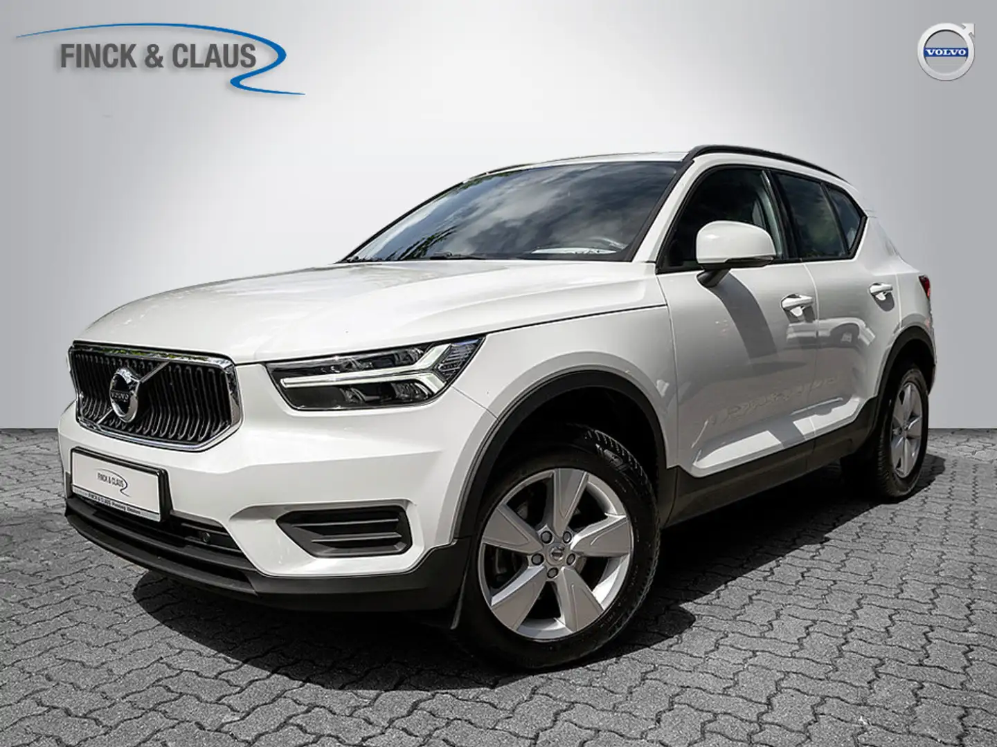 Volvo XC40 T3 Momentum Pro KLIMA PDC NAVI W-LAN LED White - 1