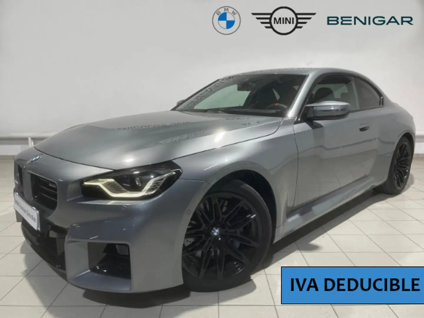 BMW M2 Coupé Gris - 1