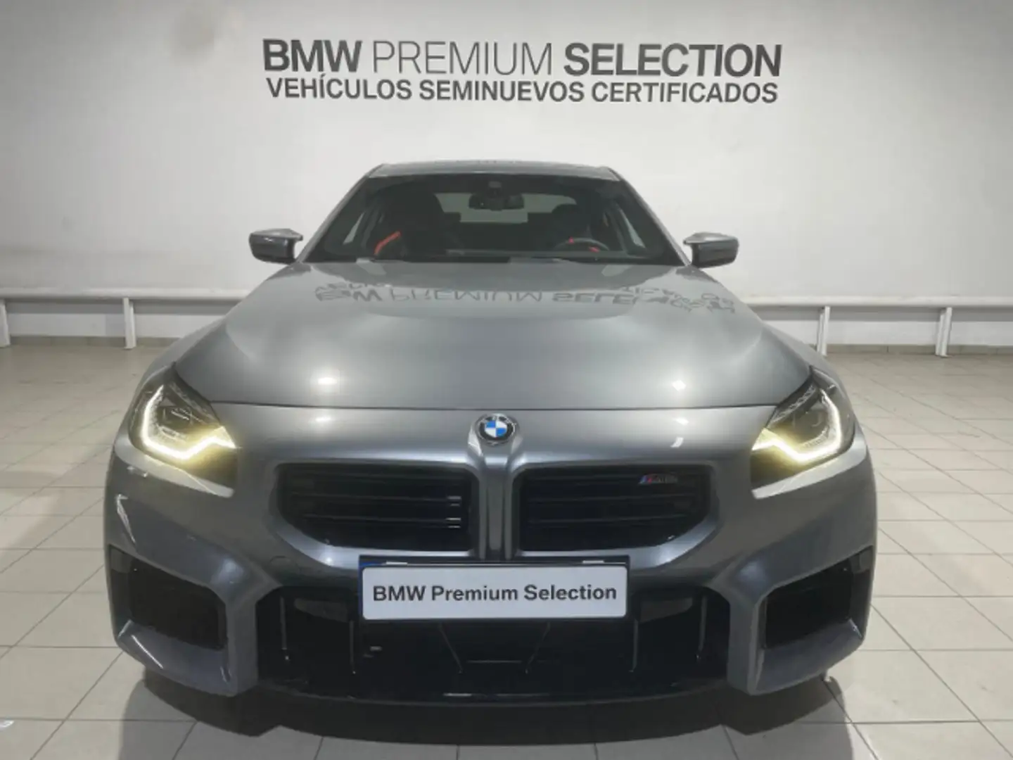 BMW M2 Coupé Gris - 2
