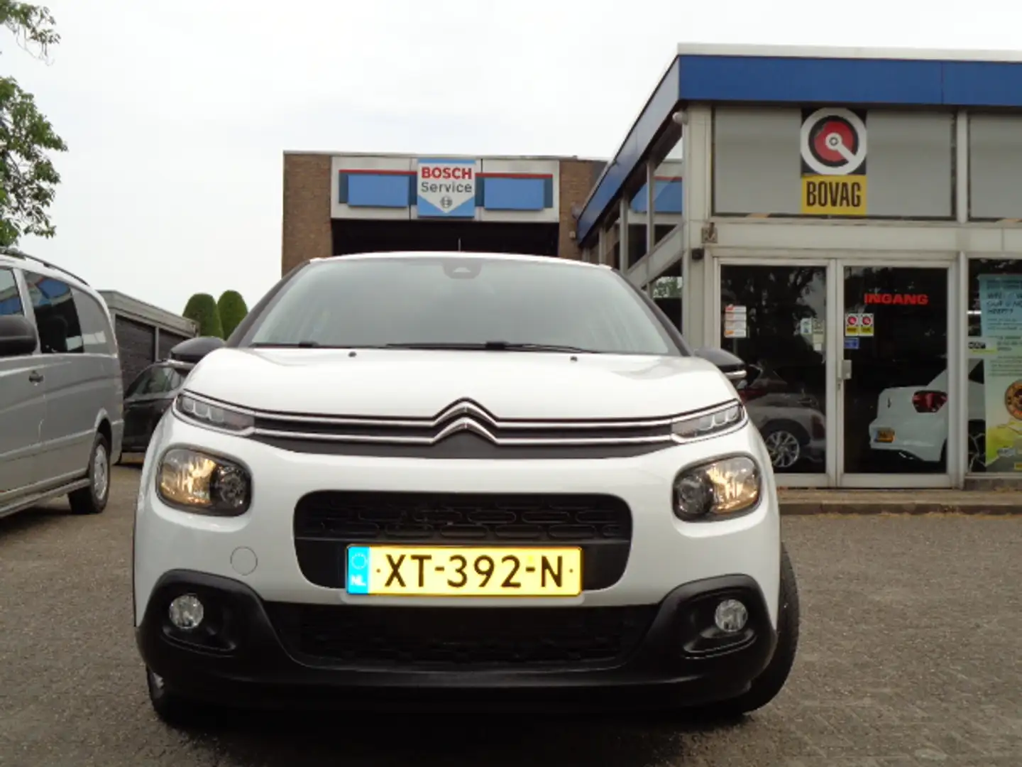 Citroen C3 1.2 82pk Feel Edition Clima Navi Cruise Trekh.PD Wit - 2