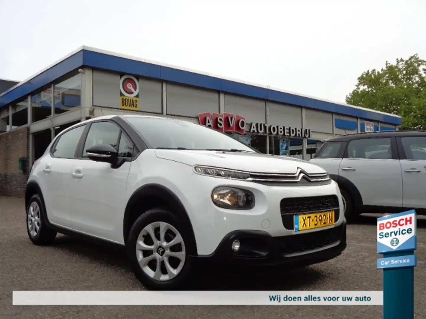 Citroen C3 1.2 82pk Feel Edition Clima Navi Cruise Trekh.PD Wit - 1