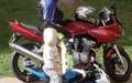 Suzuki Bandit 600 GSF 600 Rouge - thumbnail 2