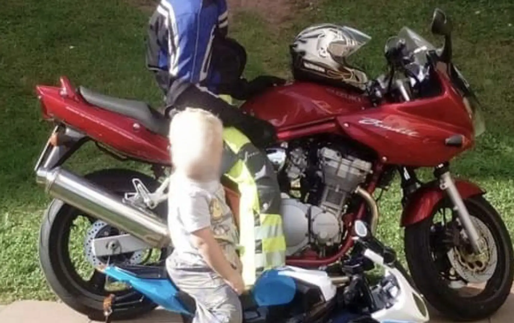 Suzuki Bandit 600 GSF 600 Rouge - 2