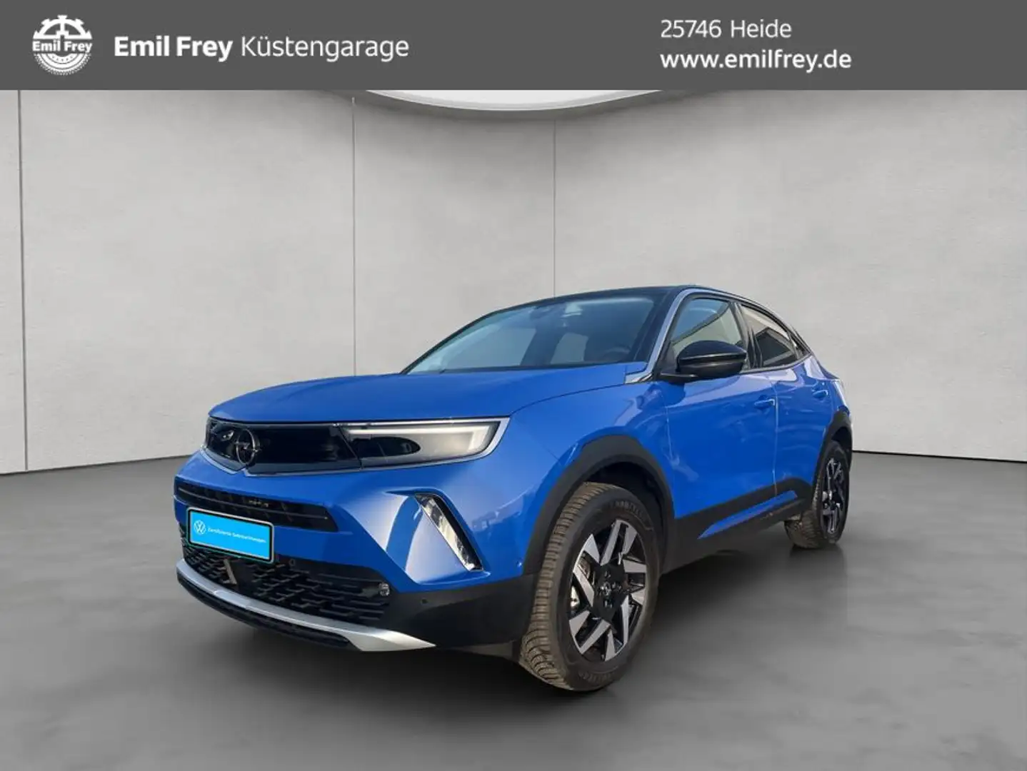 Opel Mokka 1.2 DI Turbo Automatik Elegance 130PS SHZ Bleu - 1