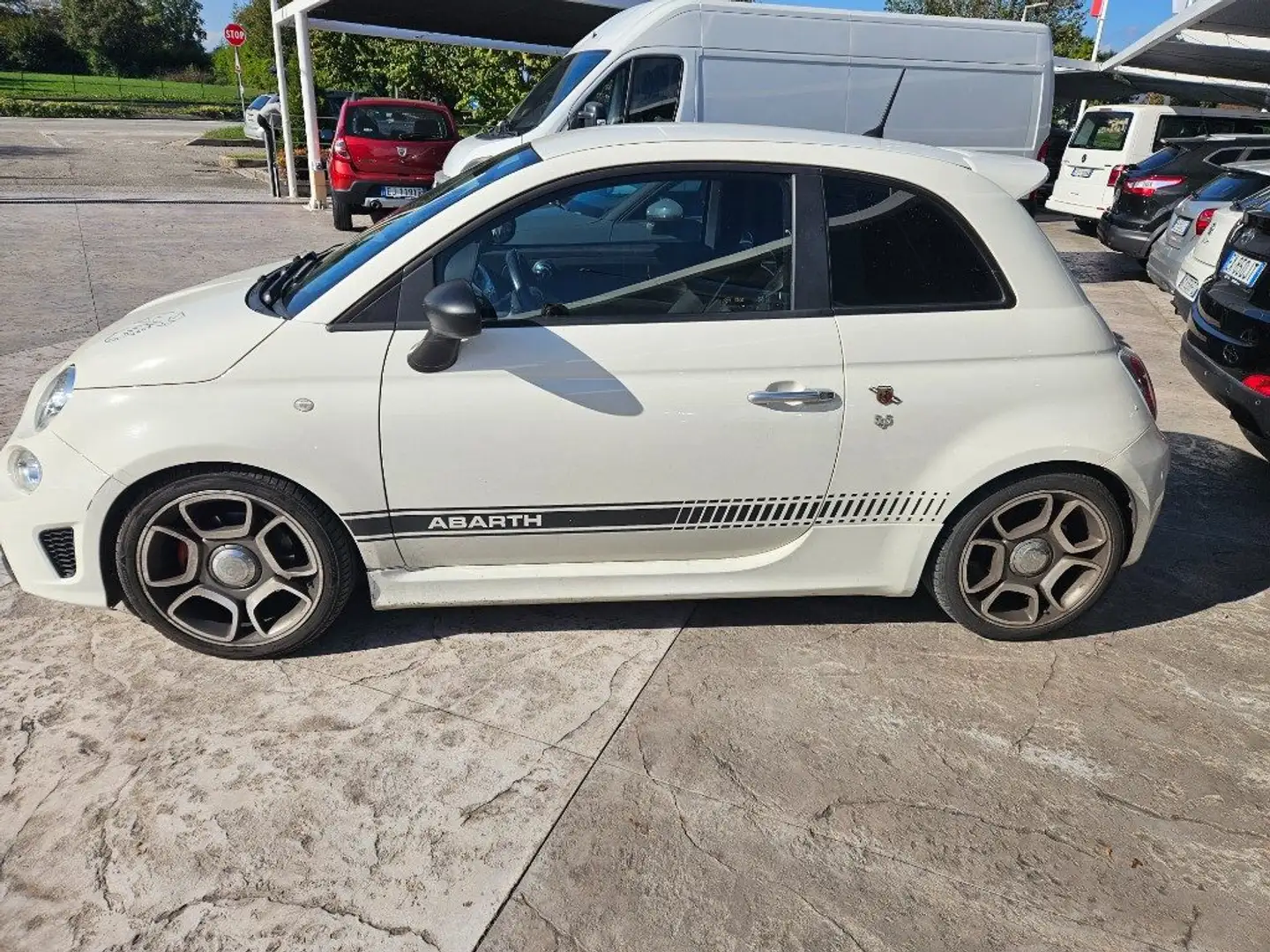 Abarth 500 1.4 Turbo T-Jet Custom Bianco - 1