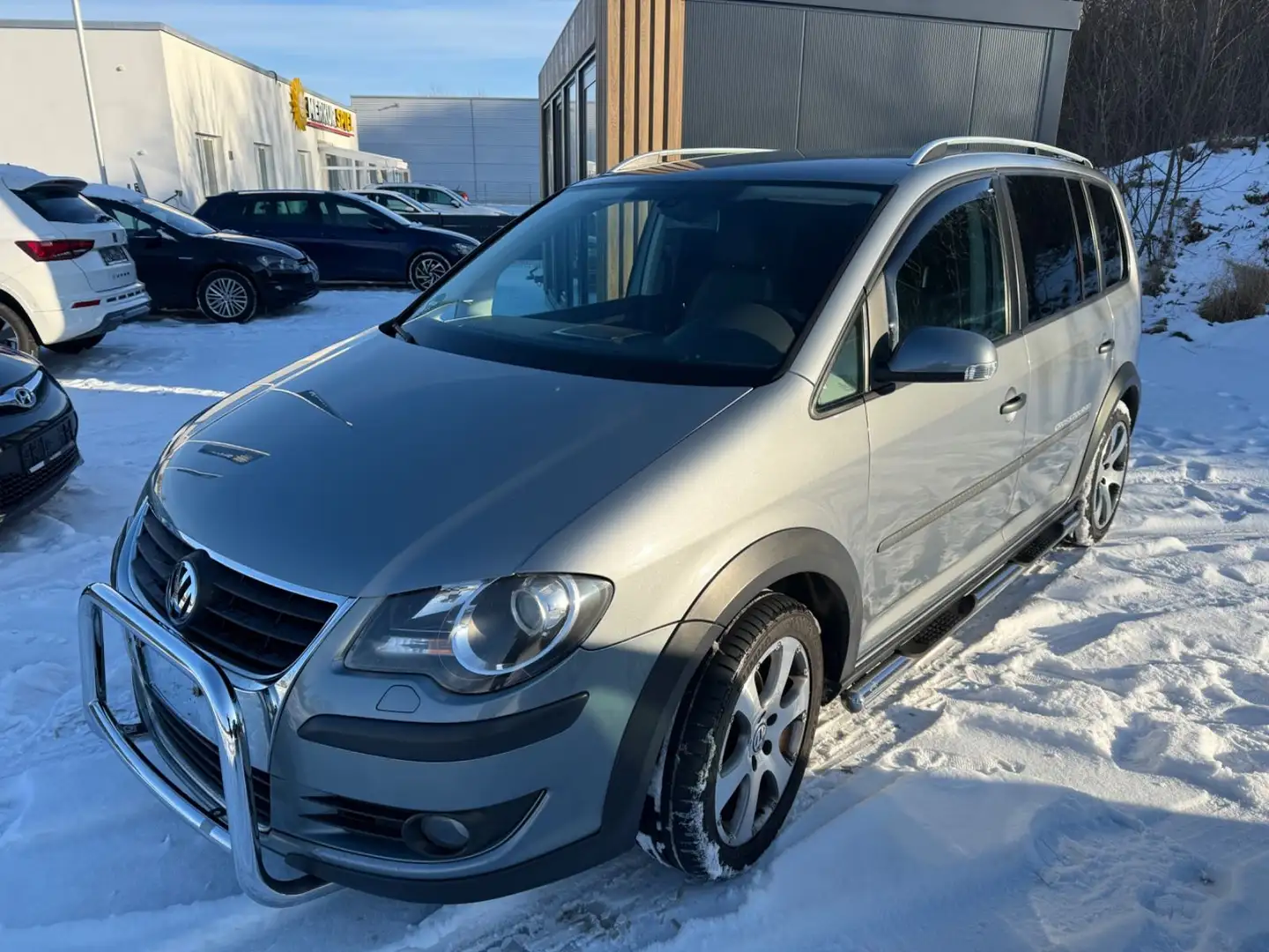 Volkswagen Touran CrossTouran *TEMPOMAT* Grau - 1