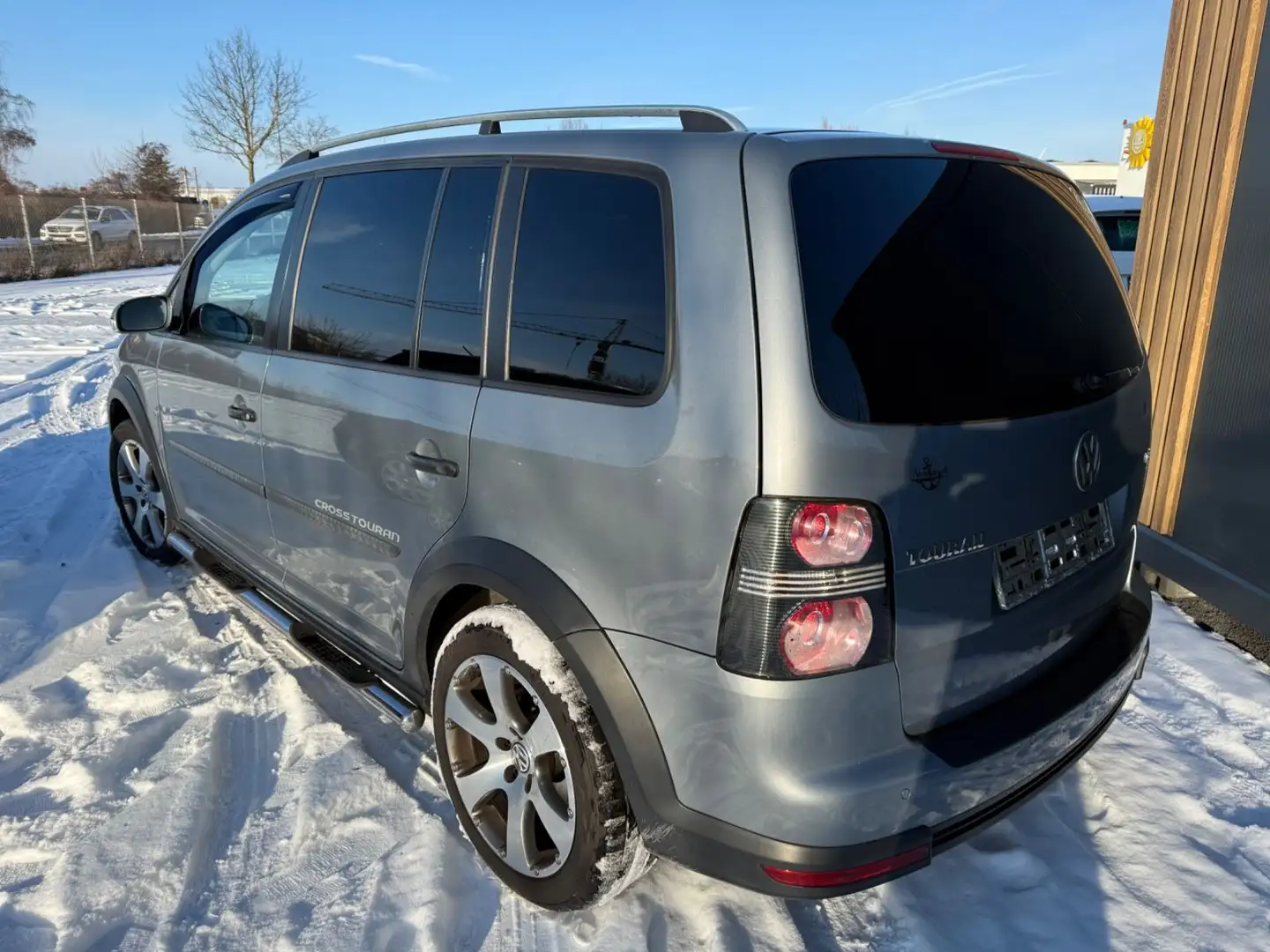 Volkswagen Touran CrossTouran *TEMPOMAT* Grau - 2