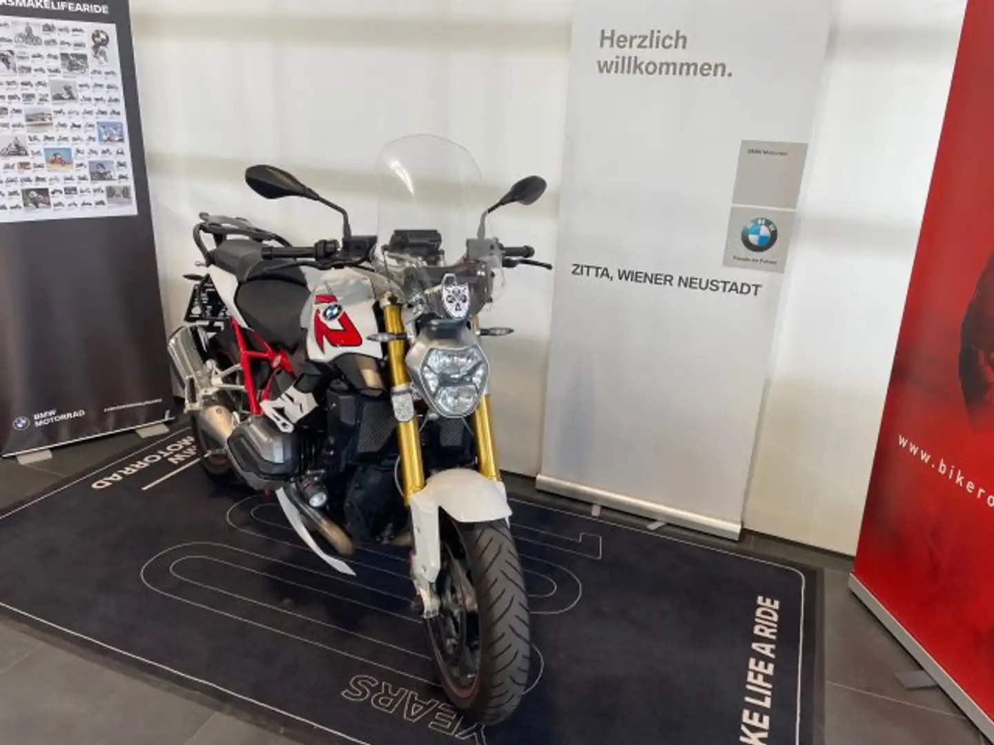 BMW R 1200 R Classic R 1200 R Biały - 1