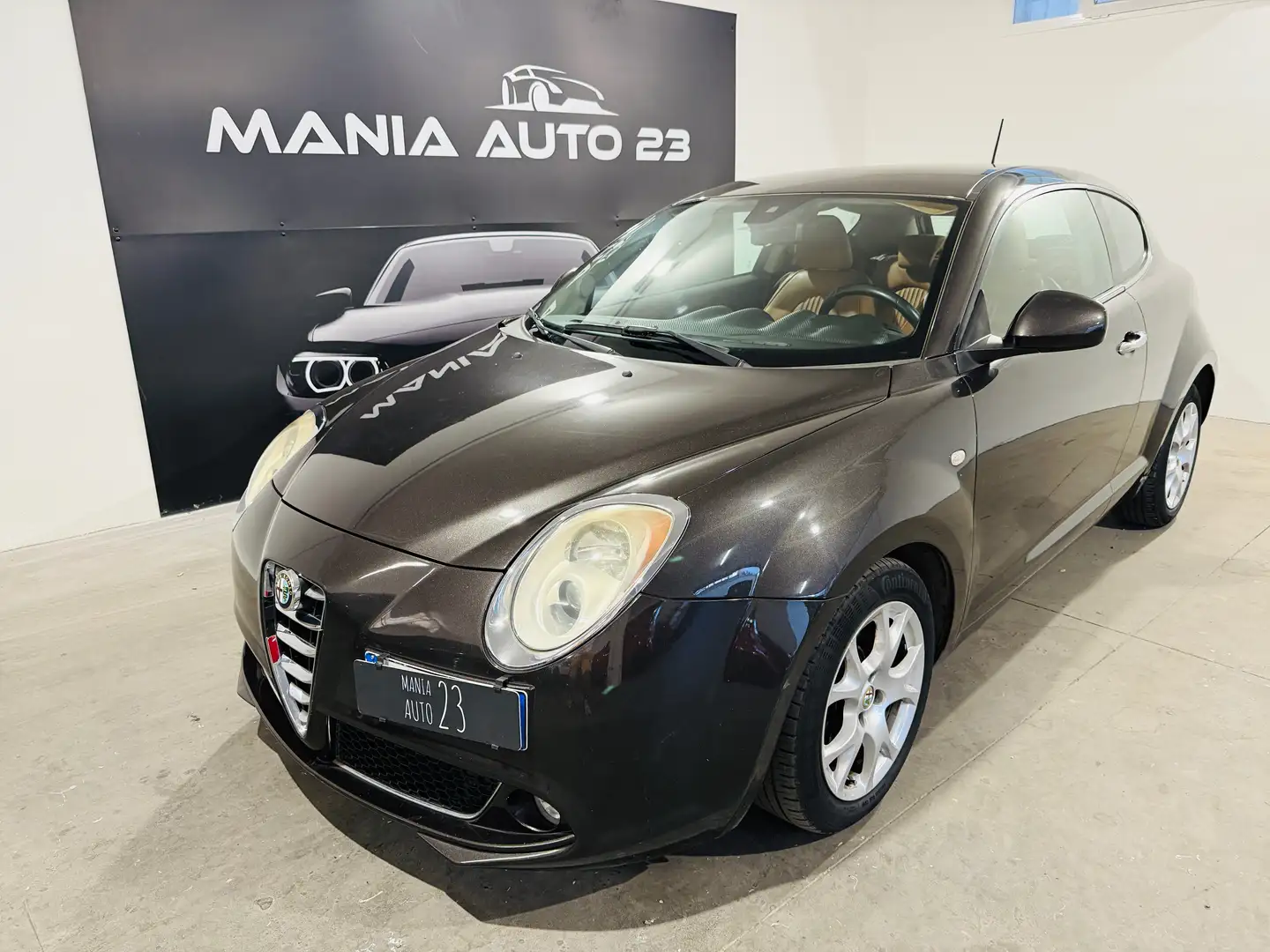 Alfa Romeo MiTo MiTo 2013 1.3 jtdm*PELLE*NAVI 85cv*RESTYLING*FULL* Nero - 1