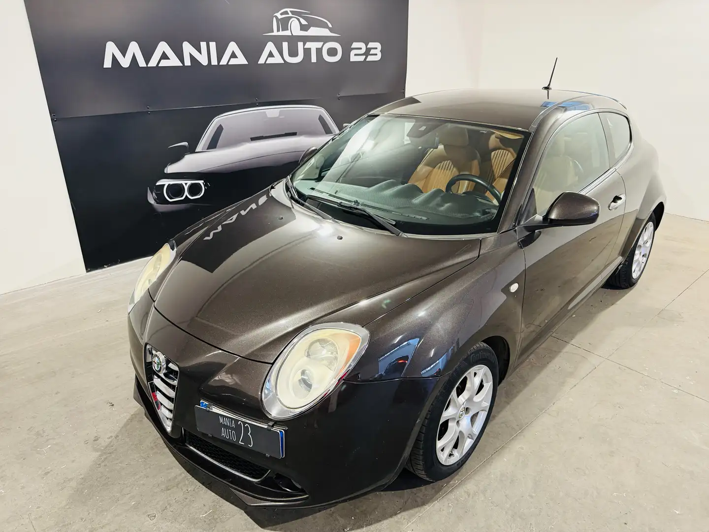 Alfa Romeo MiTo MiTo 2013 1.3 jtdm*PELLE*NAVI 85cv*RESTYLING*FULL* Nero - 2
