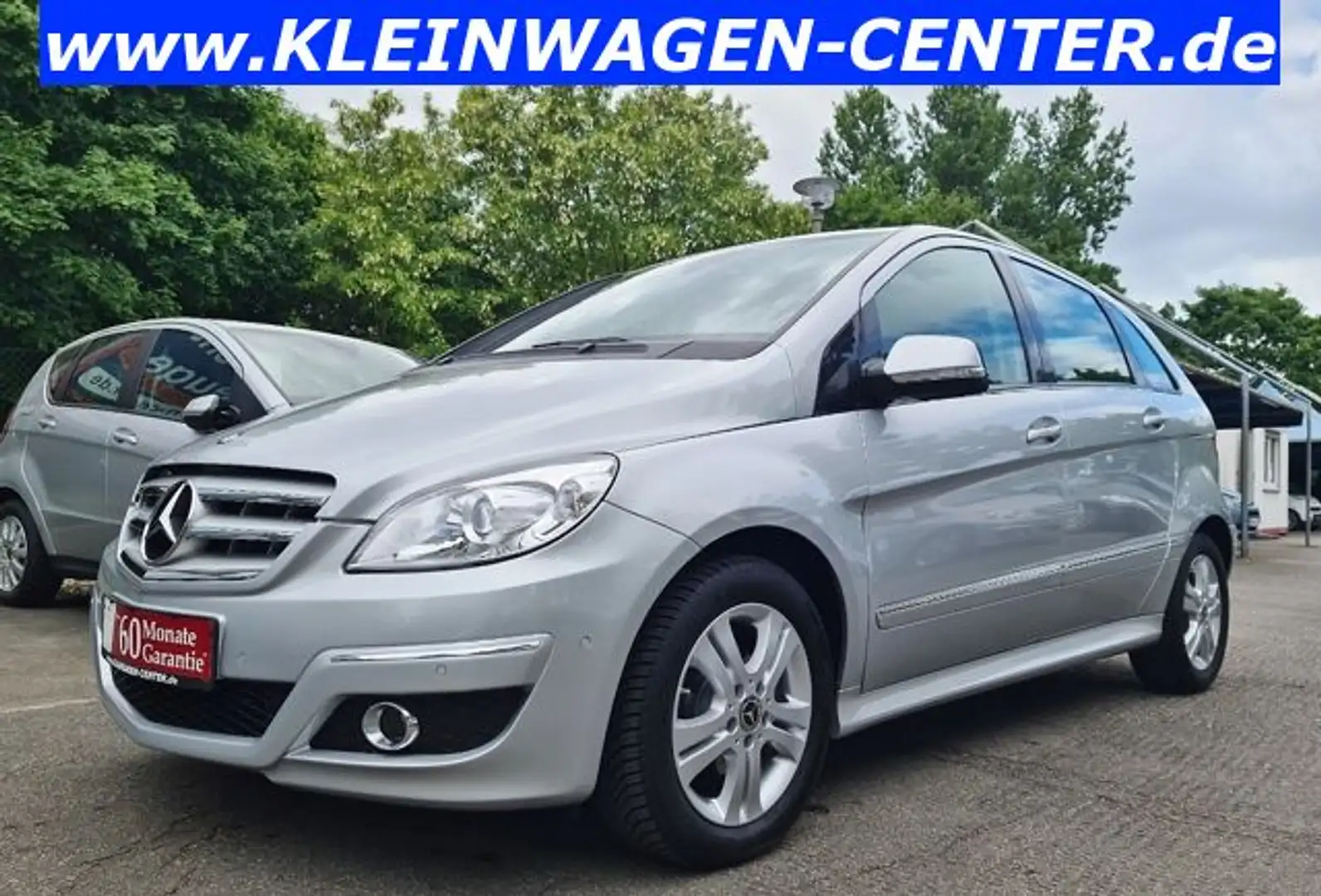 Mercedes-Benz B 180 S-Tourer Autom/Klima/PDC/Temp/SH/Navi Zilver - 1