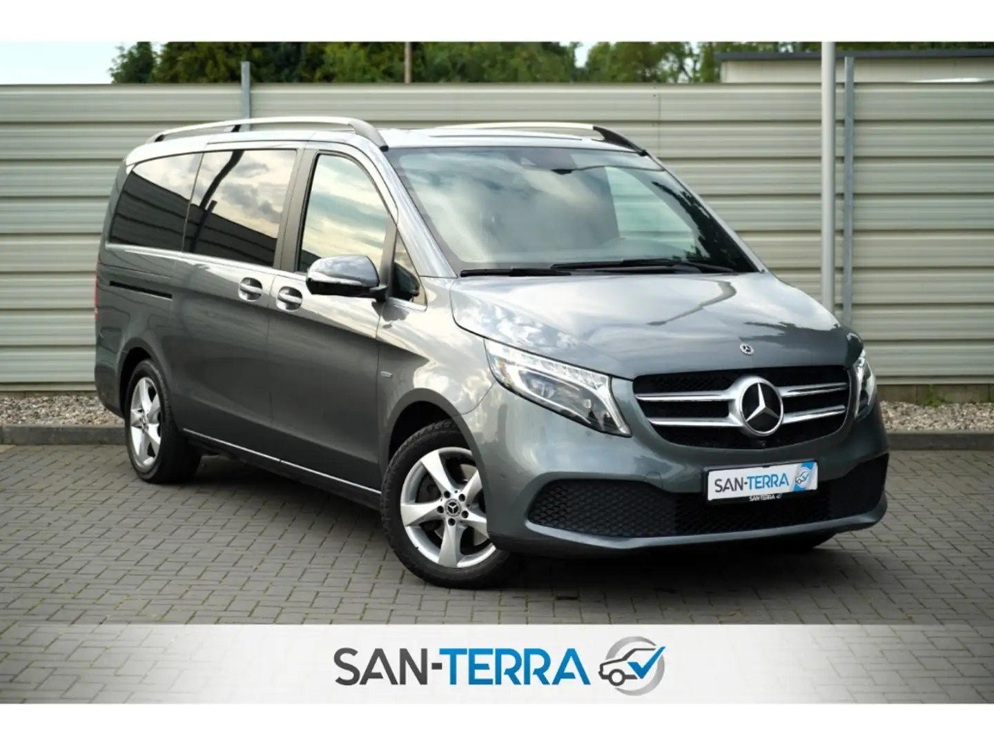 Mercedes-Benz V 300 d AVANTGARDE NAVI*LEDER*LED*360-KAMERA*BURMESTER*T Gris - 1
