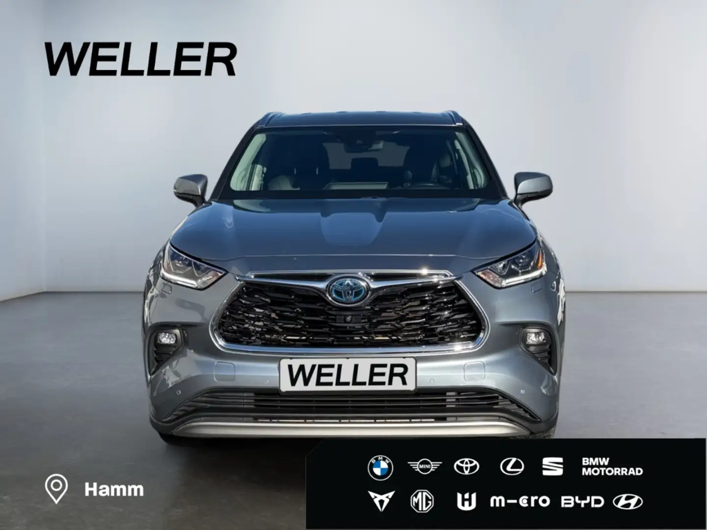 Toyota Highlander 2.5 Hybrid Luxury *7-Si*Leder*360°*JBL* Bleu - 2