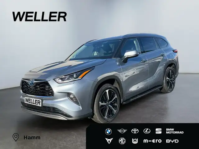 Toyota Highlander 2.5 Hybrid Luxury *7-Si*Leder*360°*JBL*