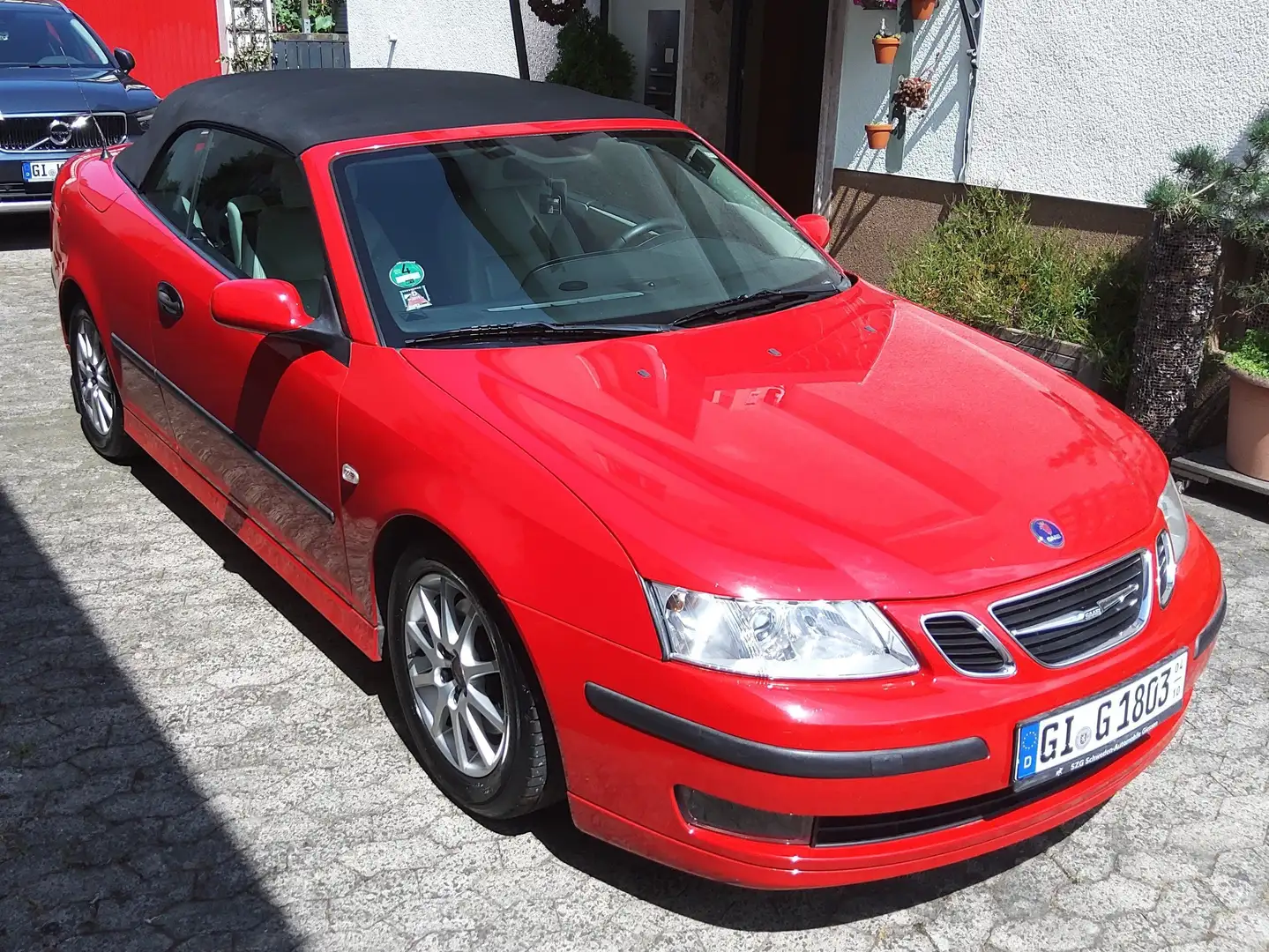 Saab 9-3 9-3 Sport Convertible 1.9 IDS PF M6 Czerwony - 1