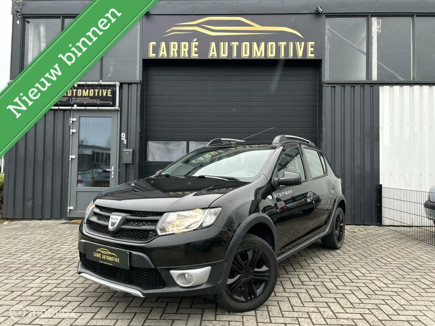 Dacia Sandero 0.9 TCe Stepway Ambiance | NW APK | AIRCO Zwart - 1