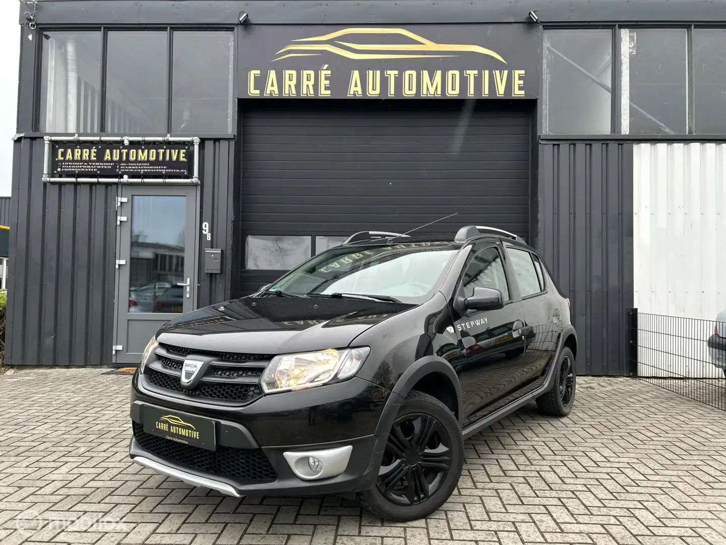 Dacia Sandero 0.9 TCe Stepway Ambiance | NW APK | AIRCO Noir - 1