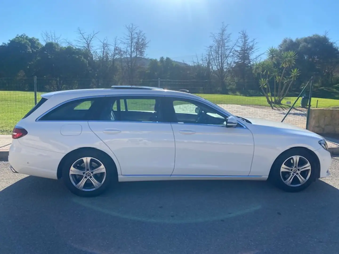 Mercedes-Benz E 200 E Estate 200d 9G-Tronic Blanco - 2