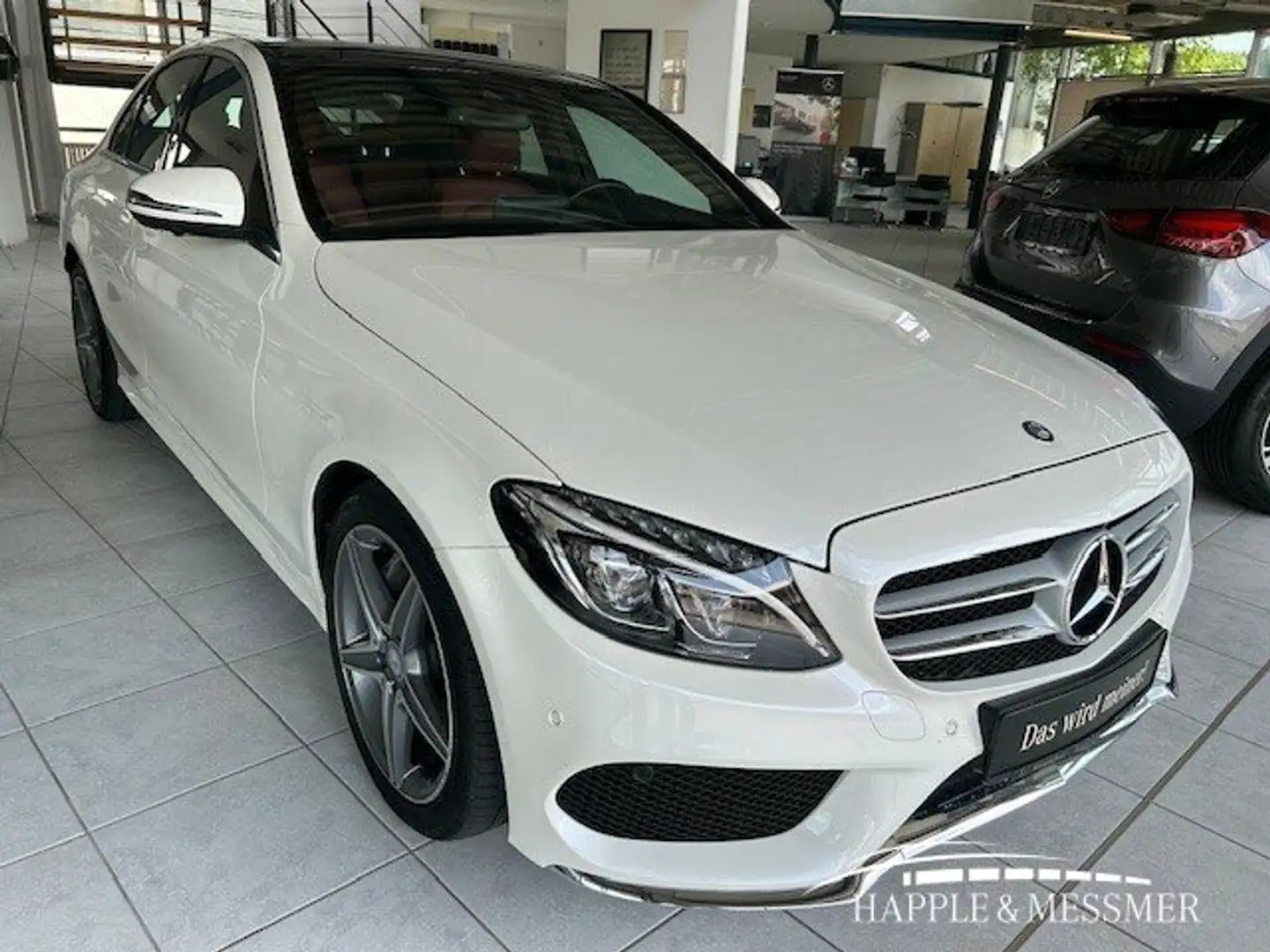 Mercedes-Benz C 250 C 250 d 4M AMG Line/COMAND/Pano/LED/Kamera/Leder Blanc - 2