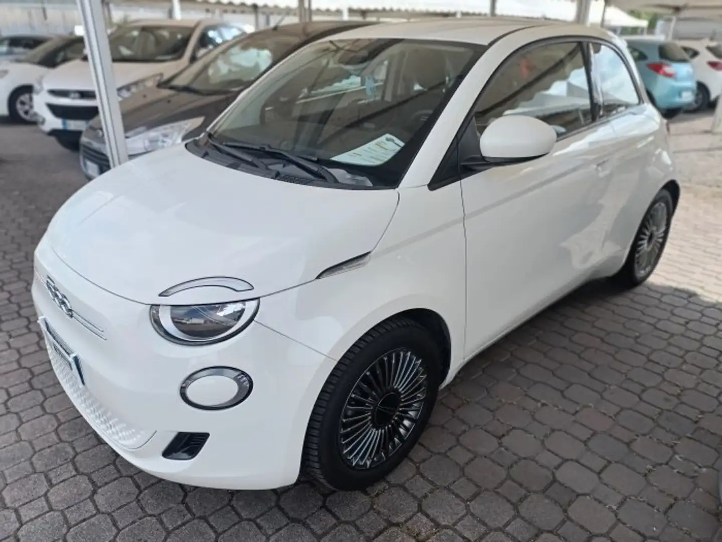 Fiat 500e Action berl. 23,65 kWh Bianco - 1