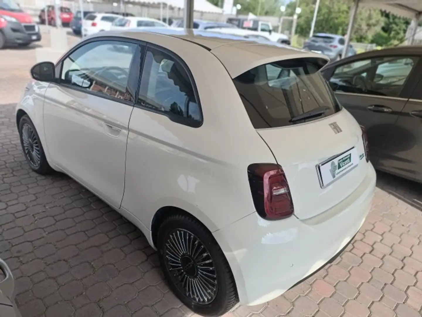 Fiat 500e Action berl. 23,65 kWh Bianco - 2