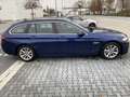 BMW 520 Baureihe 5 Touring 520d TÜV. EURO6 Blauw - thumbnail 14