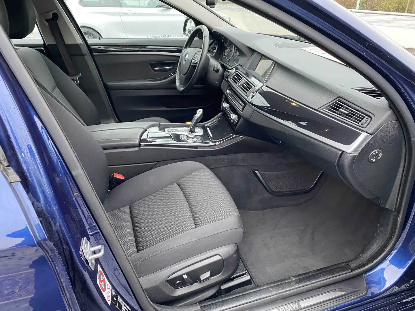 BMW 520 Baureihe 5 Touring 520d TÜV. EURO6 Blauw - 2