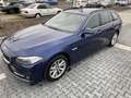 BMW 520 Baureihe 5 Touring 520d TÜV. EURO6 Blauw - thumbnail 12