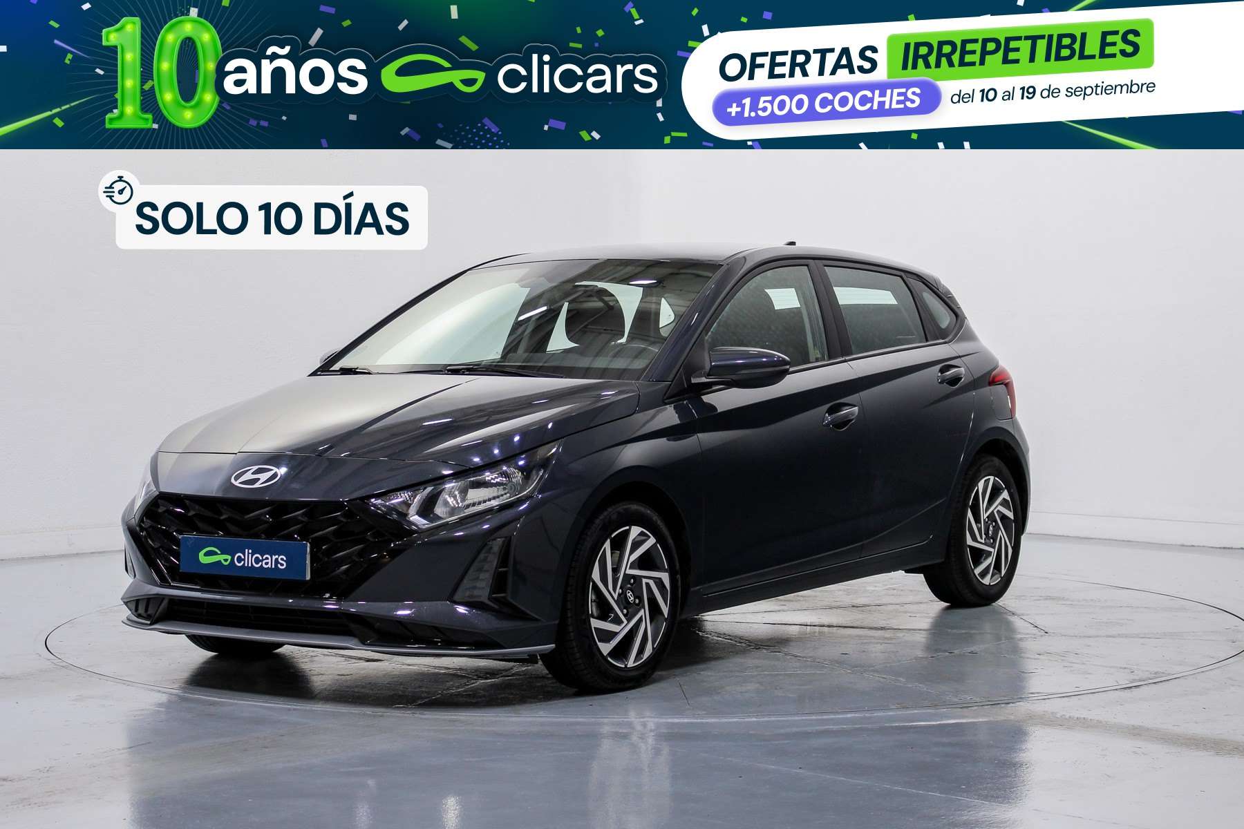 Hyundai i20 1.0 TGDI Klass 100 - foto 1