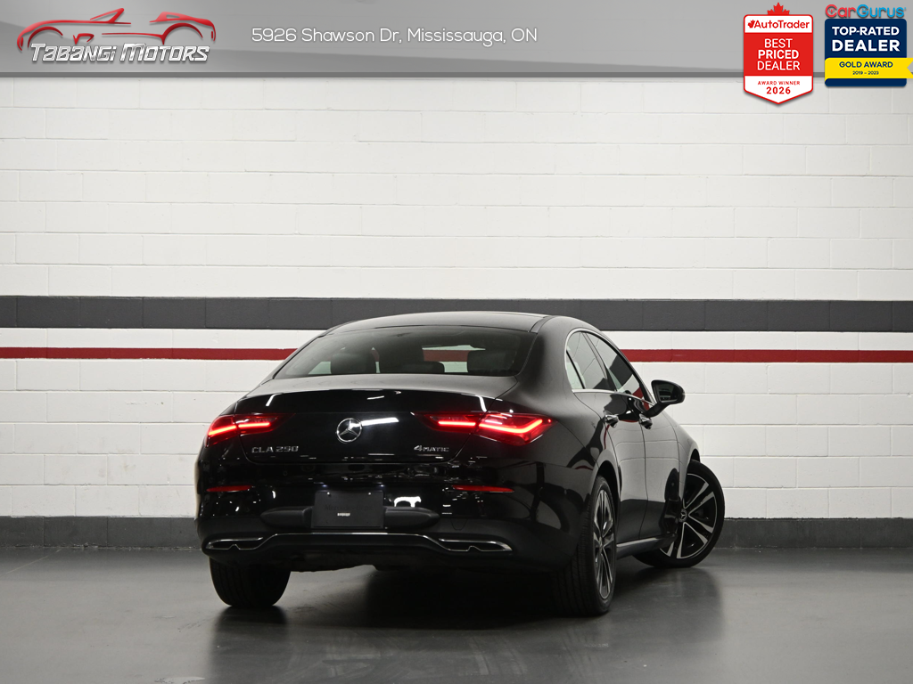 2025 Mercedes-Benz CLA 250 4MATIC No Accident Navigation Sunroof Ambient