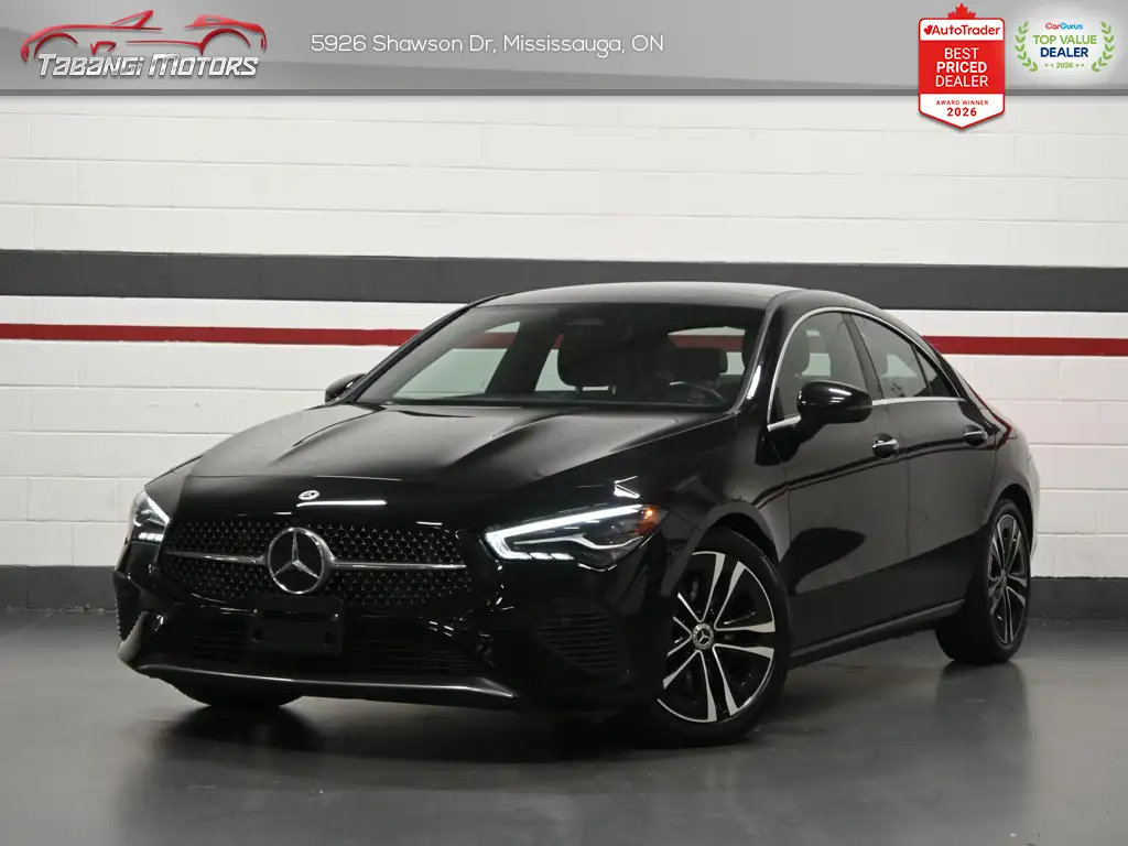 2025 Mercedes-Benz CLA 250 4MATIC No Accident Navigation Sunroof Ambient Light