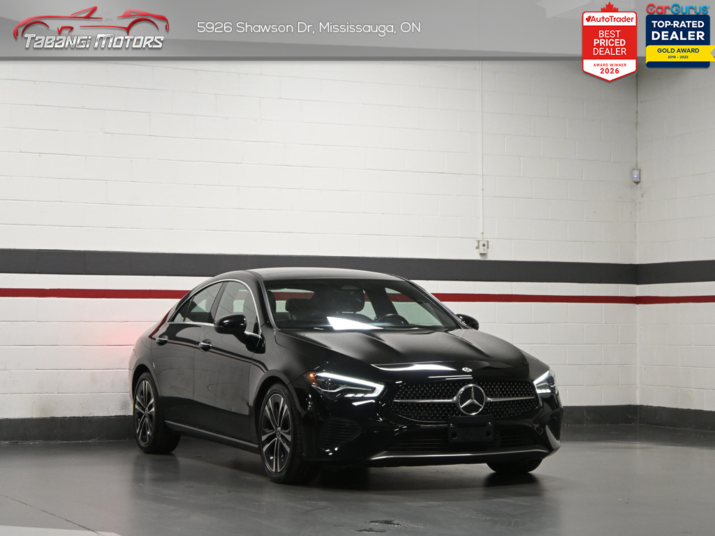 2025 Mercedes-Benz CLA 250 4MATIC No Accident Navigation Sunroof Ambient