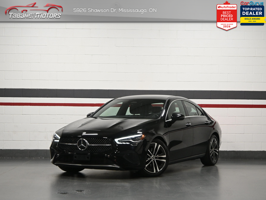 2025 Mercedes-Benz CLA 250 4MATIC No Accident Navigation Sunroof Ambient