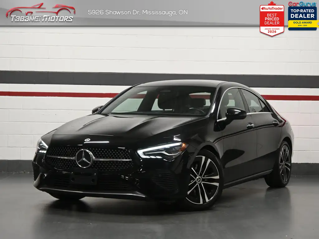 2025 Mercedes-Benz CLA 250 4MATIC No Accident Navigation Sunroof Ambient