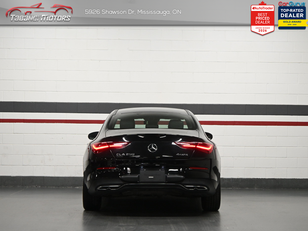 2025 Mercedes-Benz CLA 250 4MATIC No Accident Navigation Sunroof Ambient