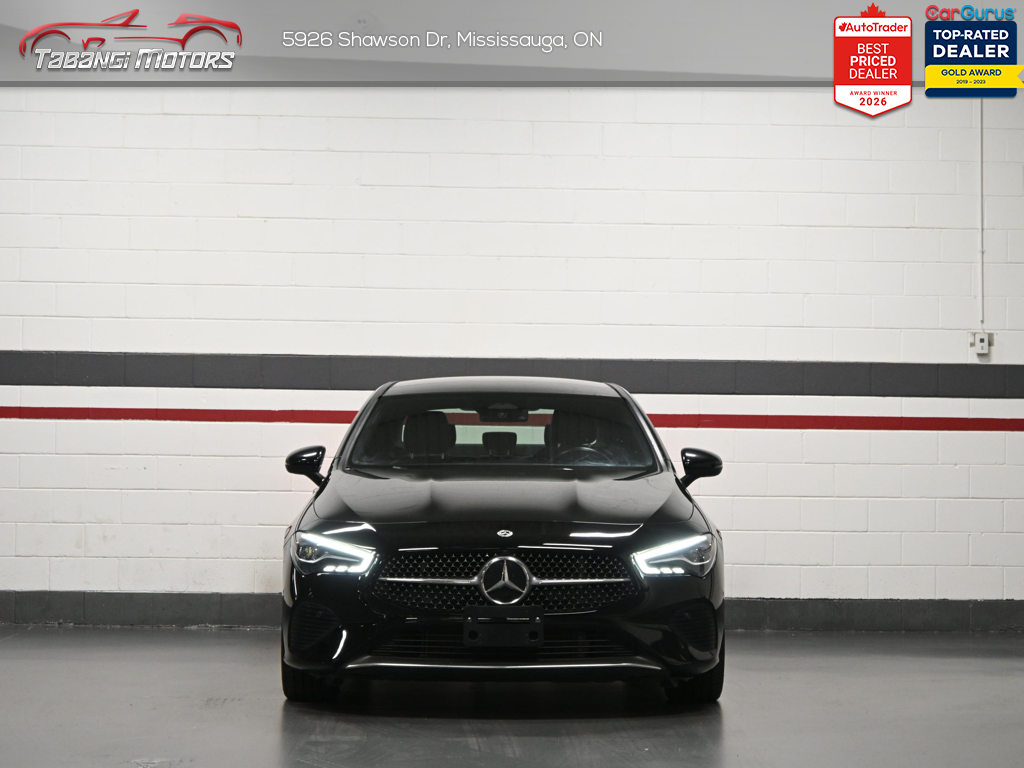 2025 Mercedes-Benz CLA 250 4MATIC No Accident Navigation Sunroof Ambient