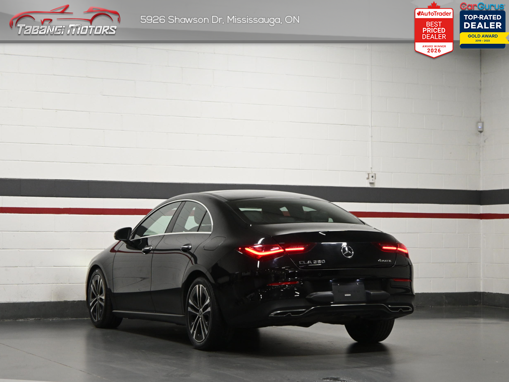 2025 Mercedes-Benz CLA 250 4MATIC No Accident Navigation Sunroof Ambient