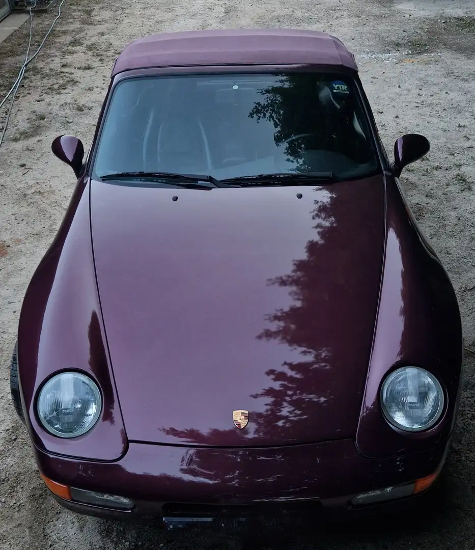Porsche 968 Cabriolet Violett - 1