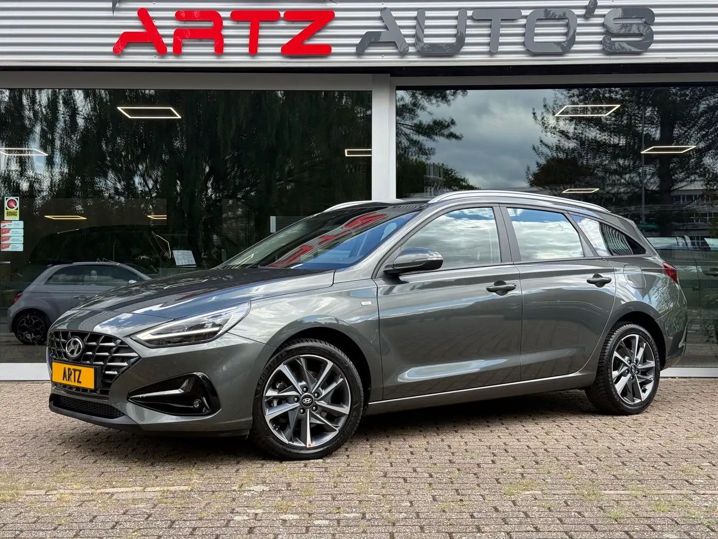 Hyundai i30 Wagon 1.0 T-GDi MHEV AUTOMAAT Comfort l LED l Carp Grijs - 1