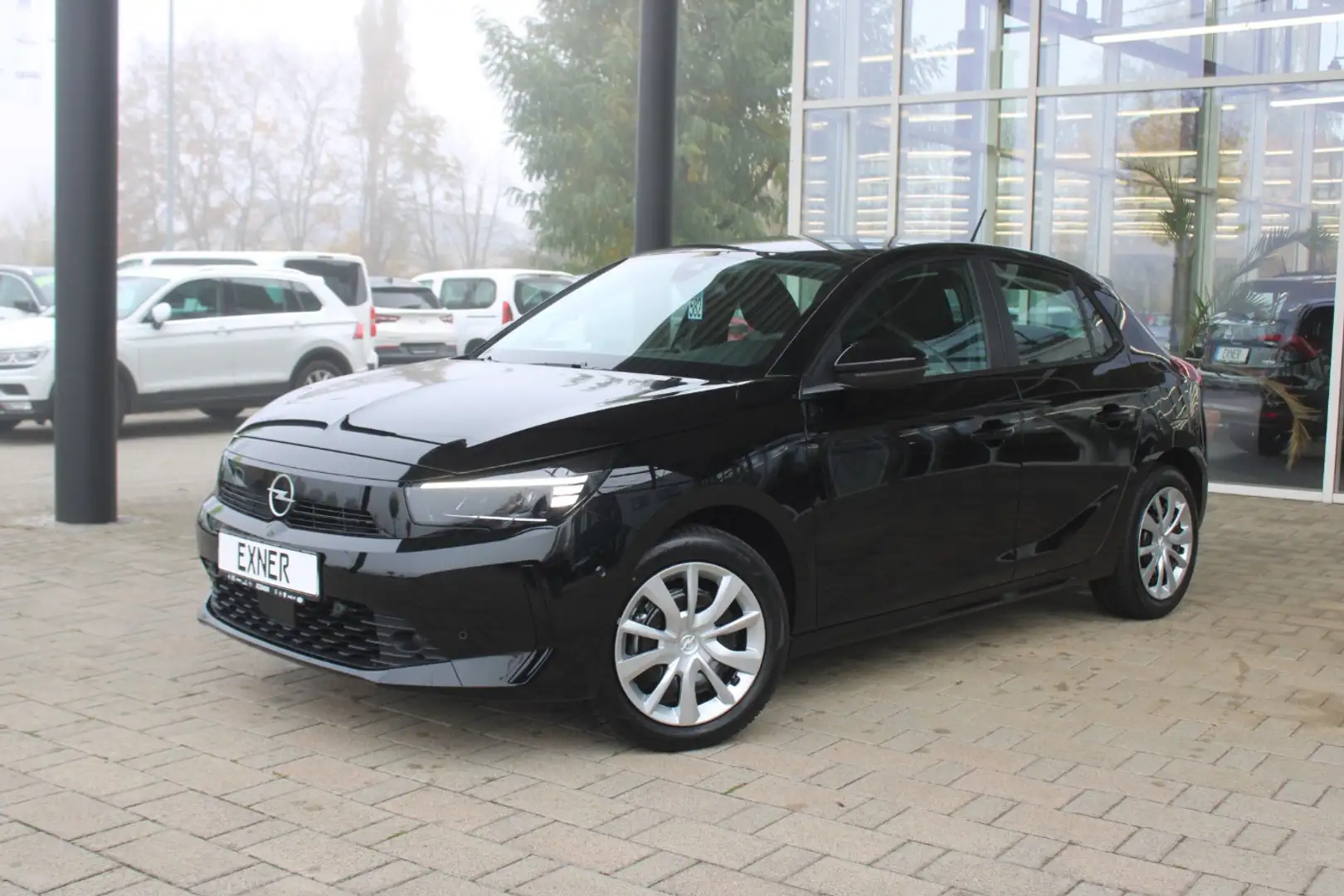 Opel Corsa F 1.2 Klimaanlage, LED, Sitzheizung Schwarz - 2